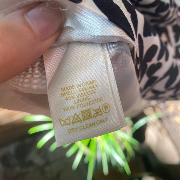 Kate Spade Butterfly Silk Dress - Picture 6 of 6